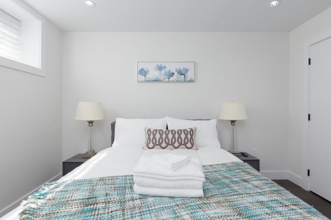 Cozy 3Bdr Suite Near Queen Elizabeth Park Ванкувер Екстер'єр фото
