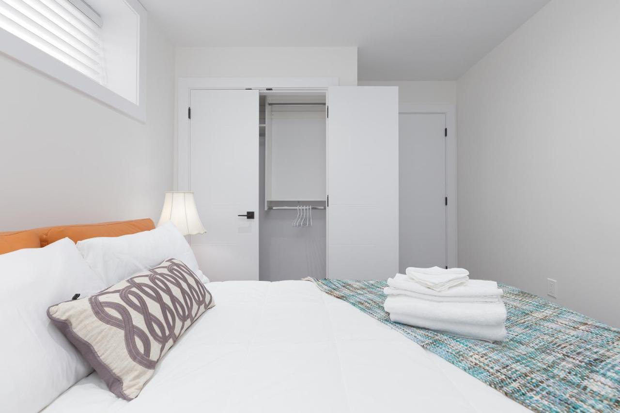 Cozy 3Bdr Suite Near Queen Elizabeth Park Ванкувер Екстер'єр фото