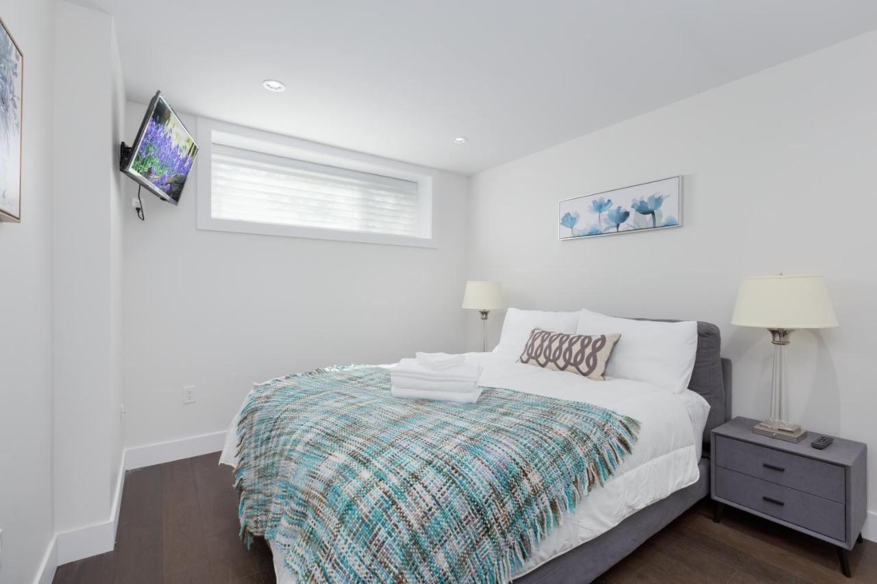 Cozy 3Bdr Suite Near Queen Elizabeth Park Ванкувер Екстер'єр фото